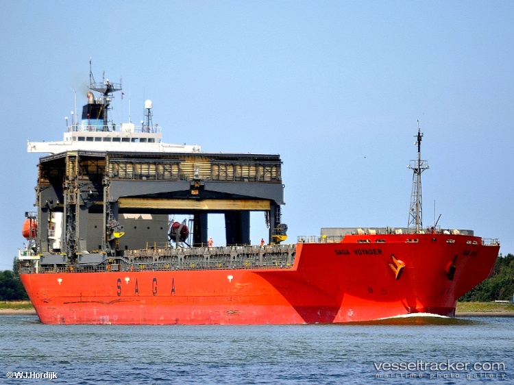 Saga-Voyager - General Cargo Ship vessel