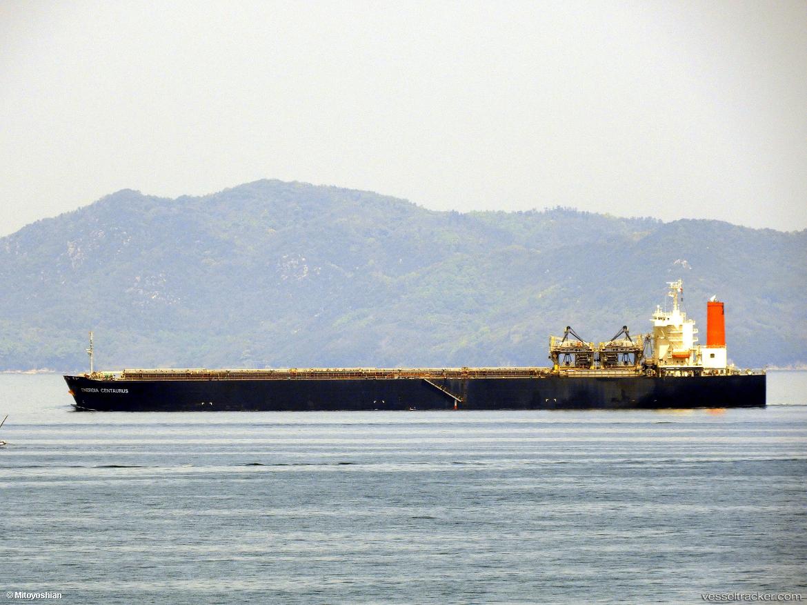 Energia-Centaurus - Self Discharging Bulk Carrier vessel