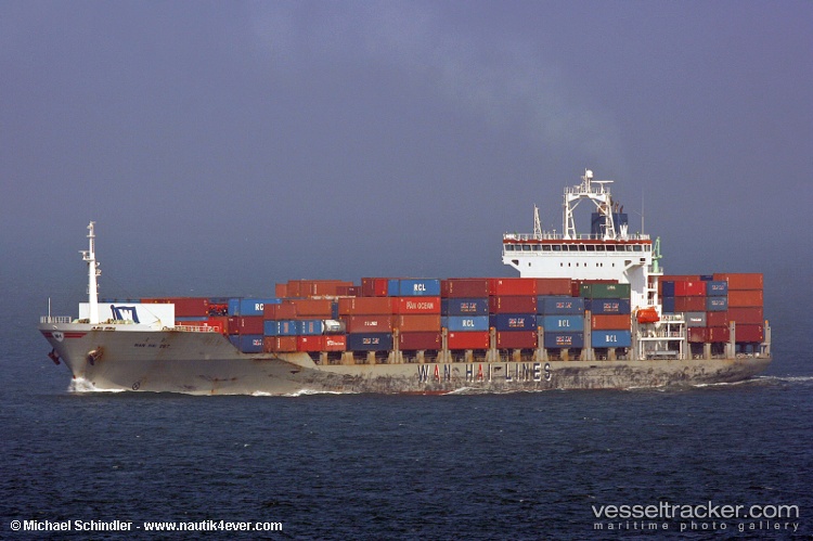 Abrao-Cochin - Container Ship vessel