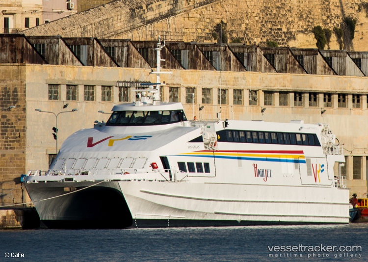San-Giorgio - Passenger Ro Ro Cargo Ship vessel