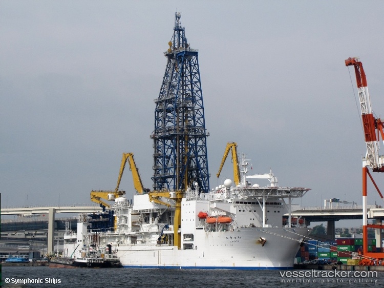 Chikyu - Drilling Ship vessel