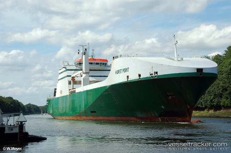 Hurst-Point - Ro Ro Cargo Ship vessel
