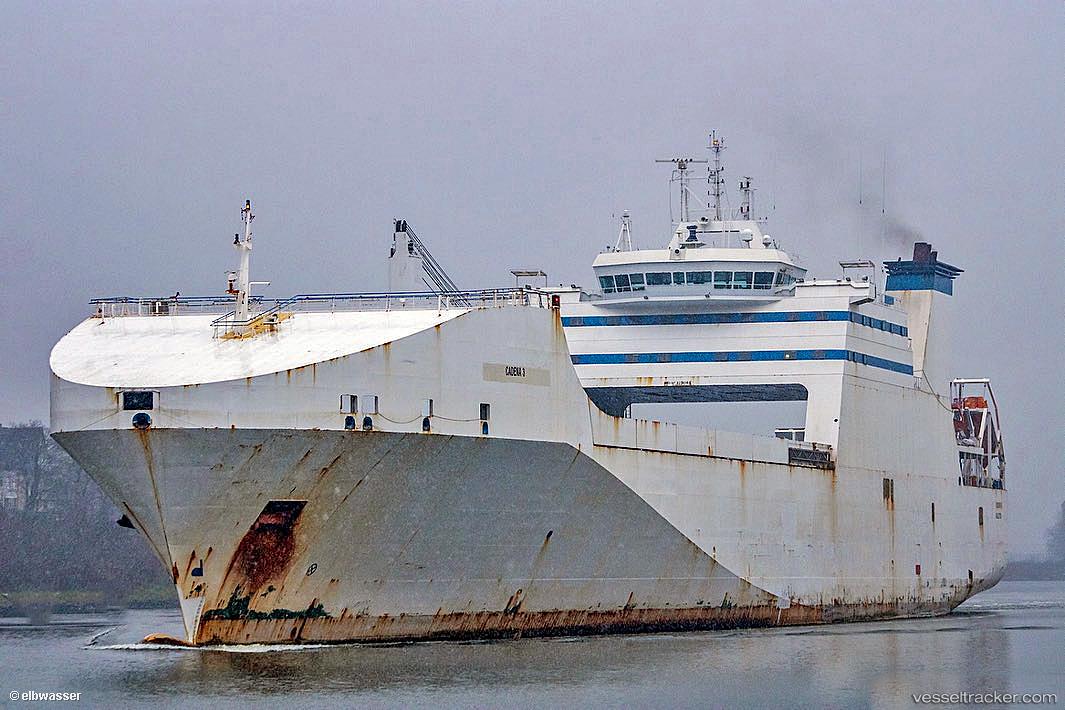 Mentor - Ro Ro Cargo Ship