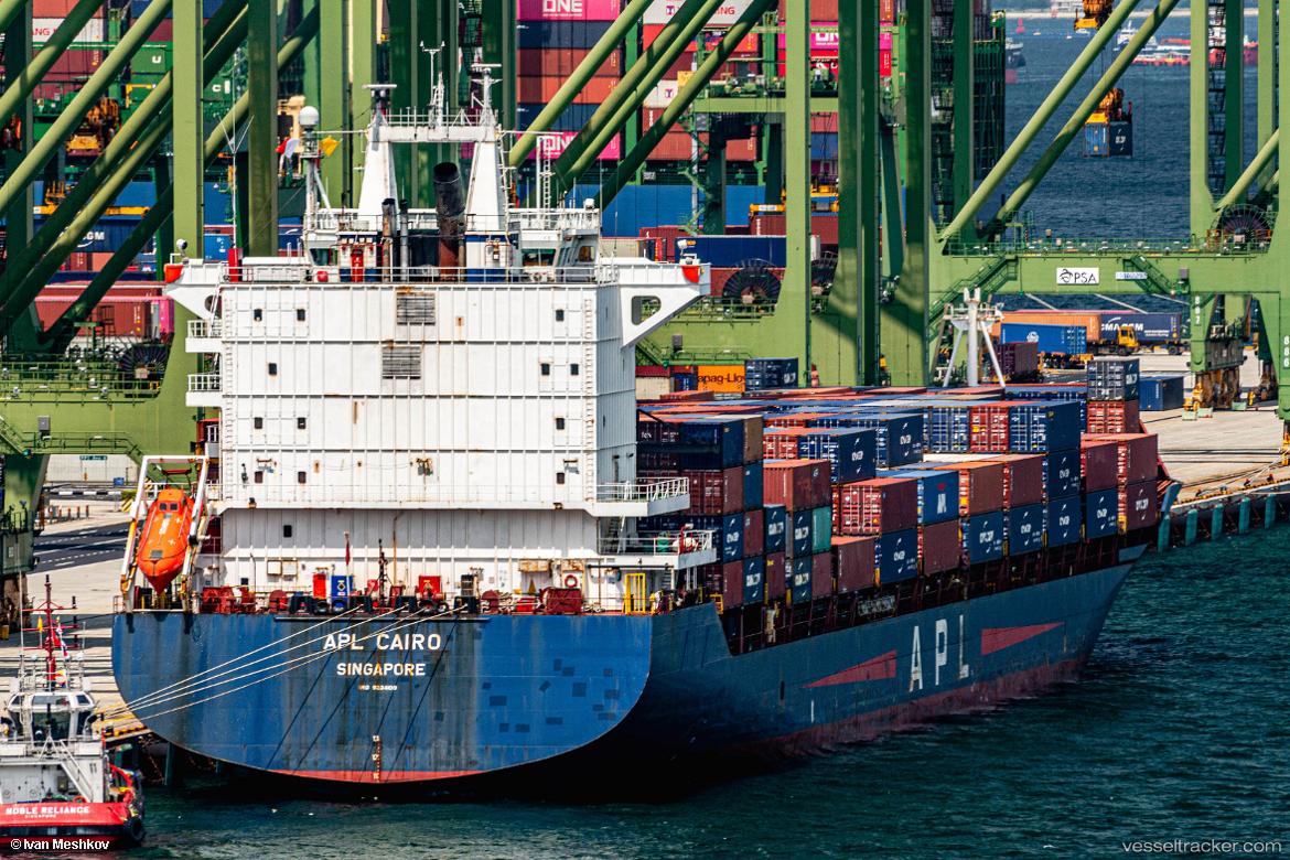 Apl-Cairo - Container Ship vessel