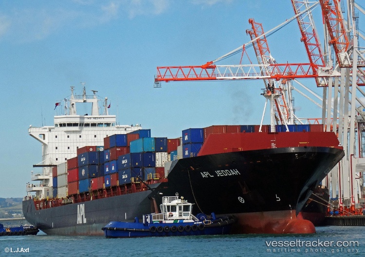 Apl-Jeddah - Container Ship vessel