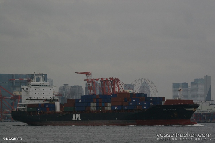 Cma-Cgm-Guarani - Container Ship vessel