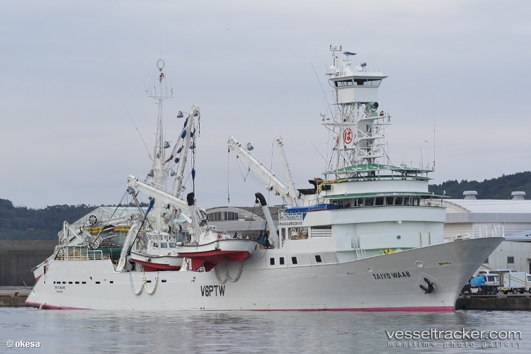 Taiyo-Waab - Fishing Vessel vessel