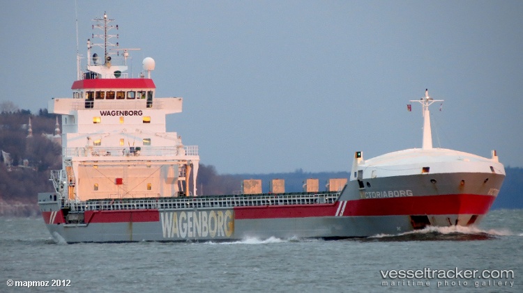 Victoriaborg - General Cargo Ship vessel