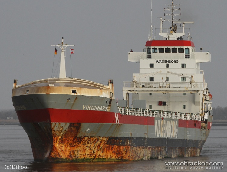Virginiaborg - General Cargo Ship vessel