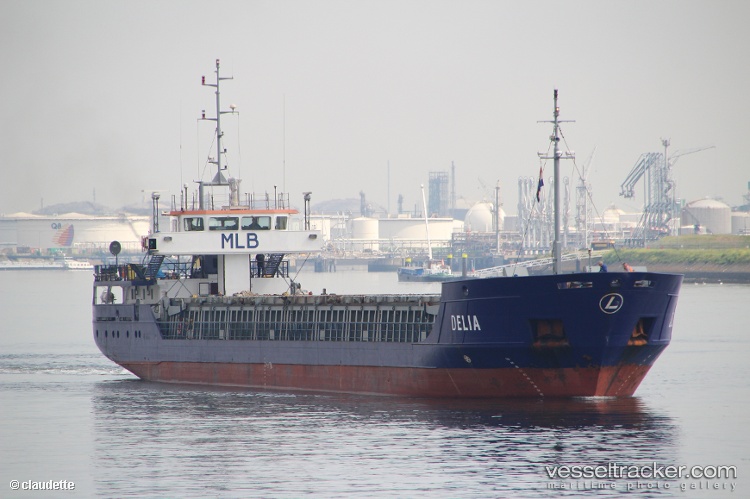 Delia - Multi Purpose Carrier vessel