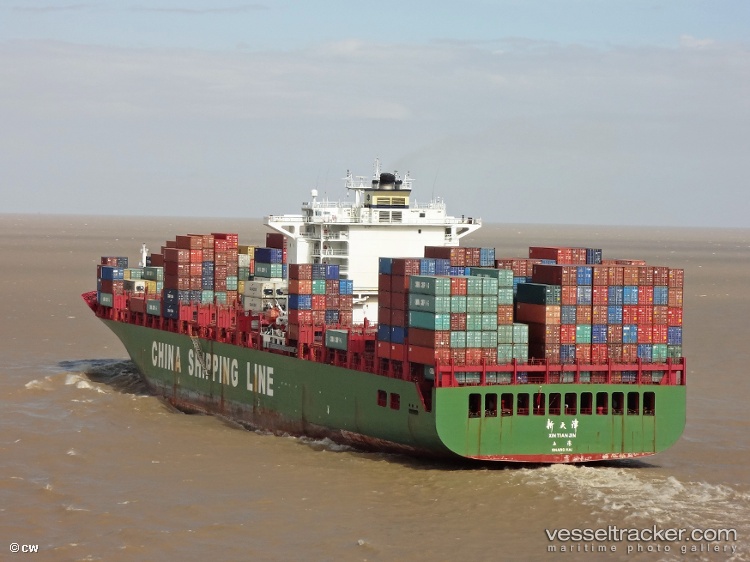 Xin-Tian-Jin - Container Ship vessel