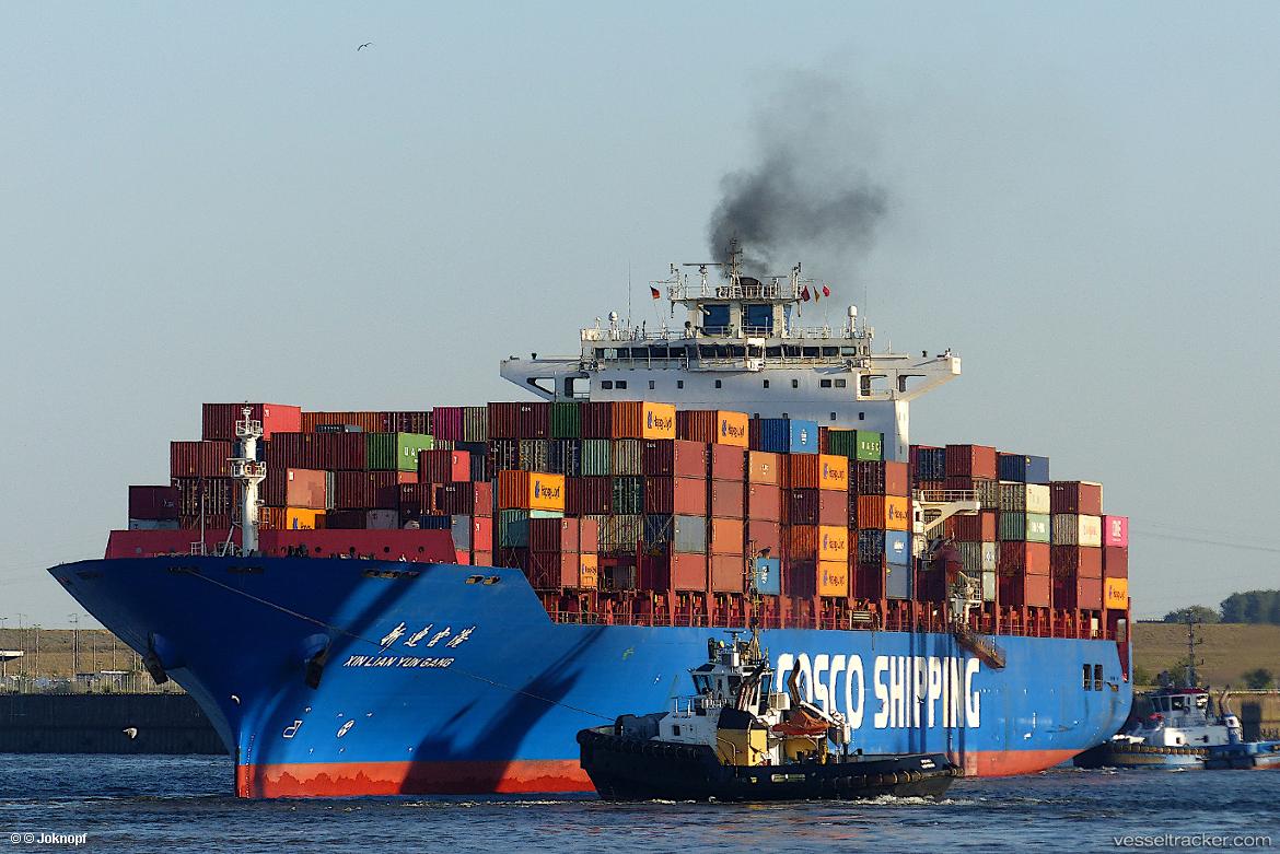 Xin-Lian-Yun-Gang - Container Ship vessel