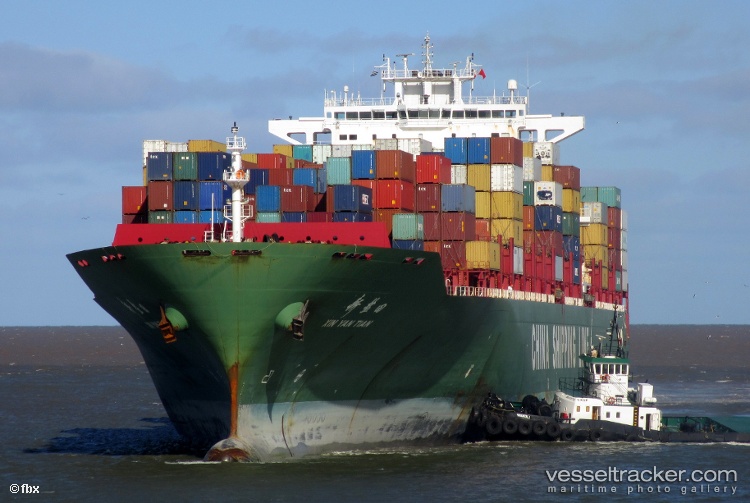 Xin-Yan-Tian - Container Ship vessel