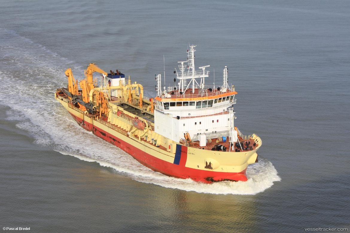 Daniel-Laval - Hopper Dredger vessel