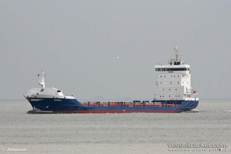 Greta - Container Ship vessel