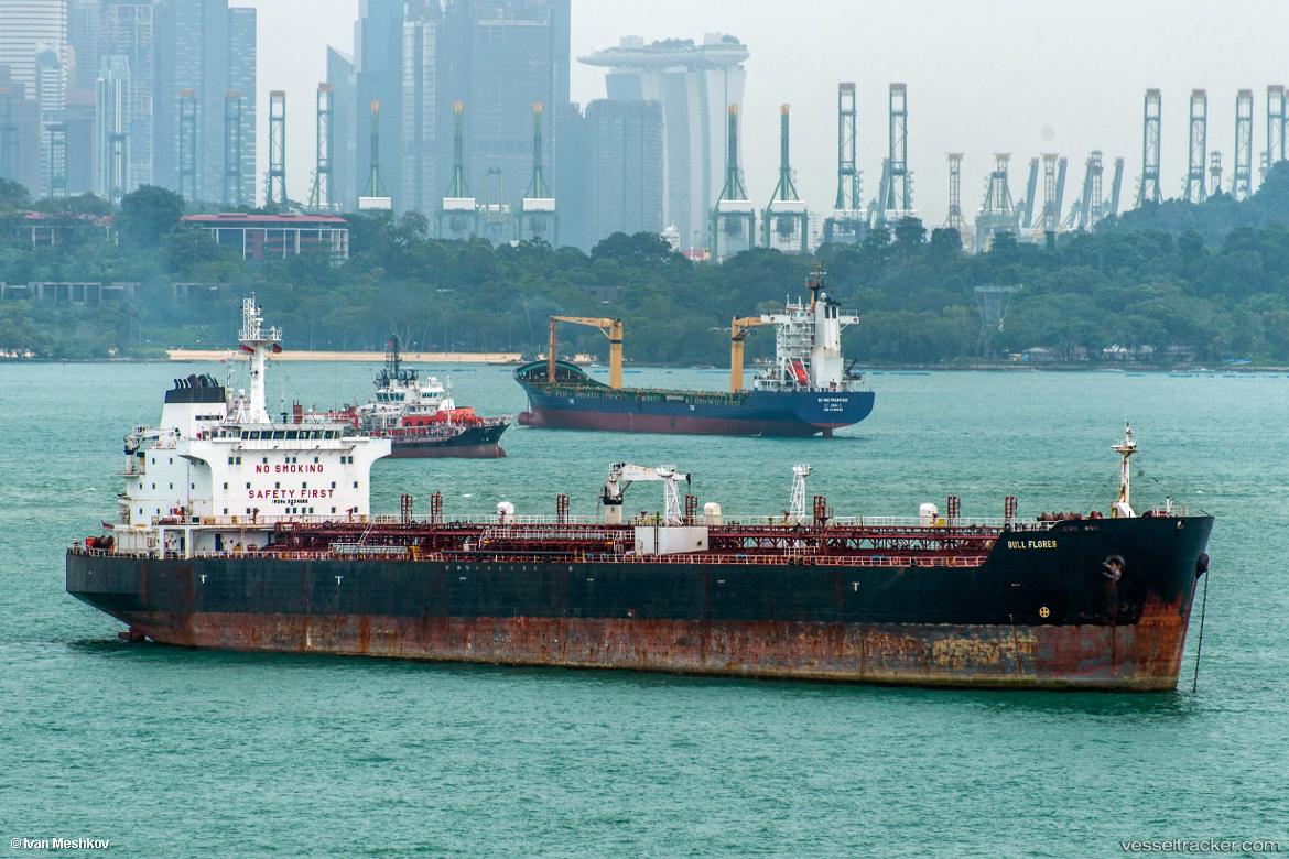 Silver-Tiger - Chemical Oil Products Tanker vessel