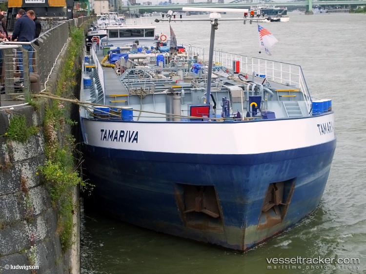 Tamariva - Chemical Oil Products Tanker vessel
