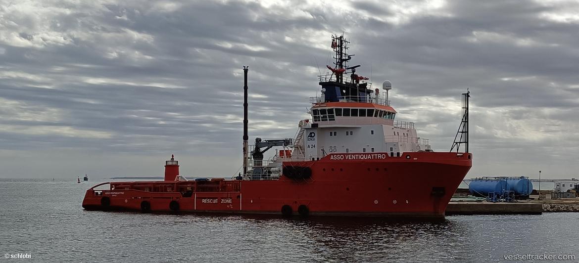 Asso-Ventiquattro - Offshore Tug Supply Ship vessel