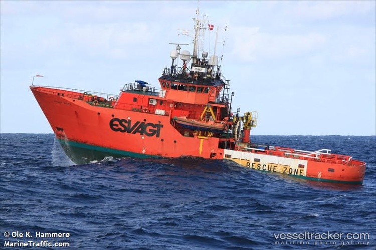 Esvagt-Sigma - Standby Safety Vessel vessel