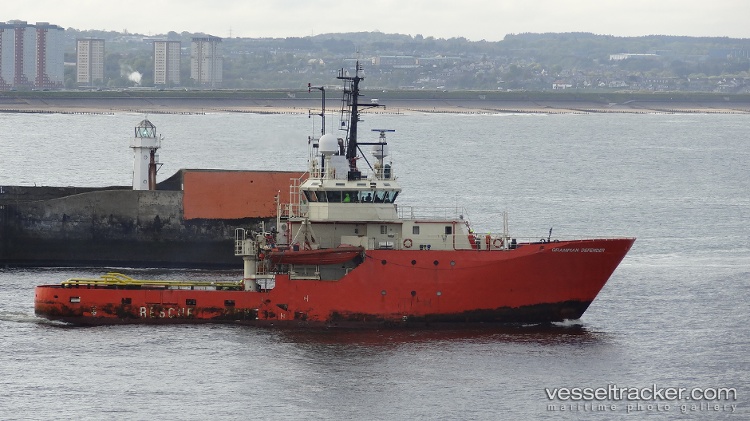 Grampian-Defender - Standby Safety Vessel vessel