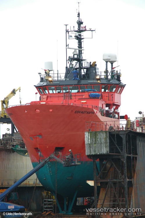 Esvagt-Kappa - Standby Safety Vessel vessel