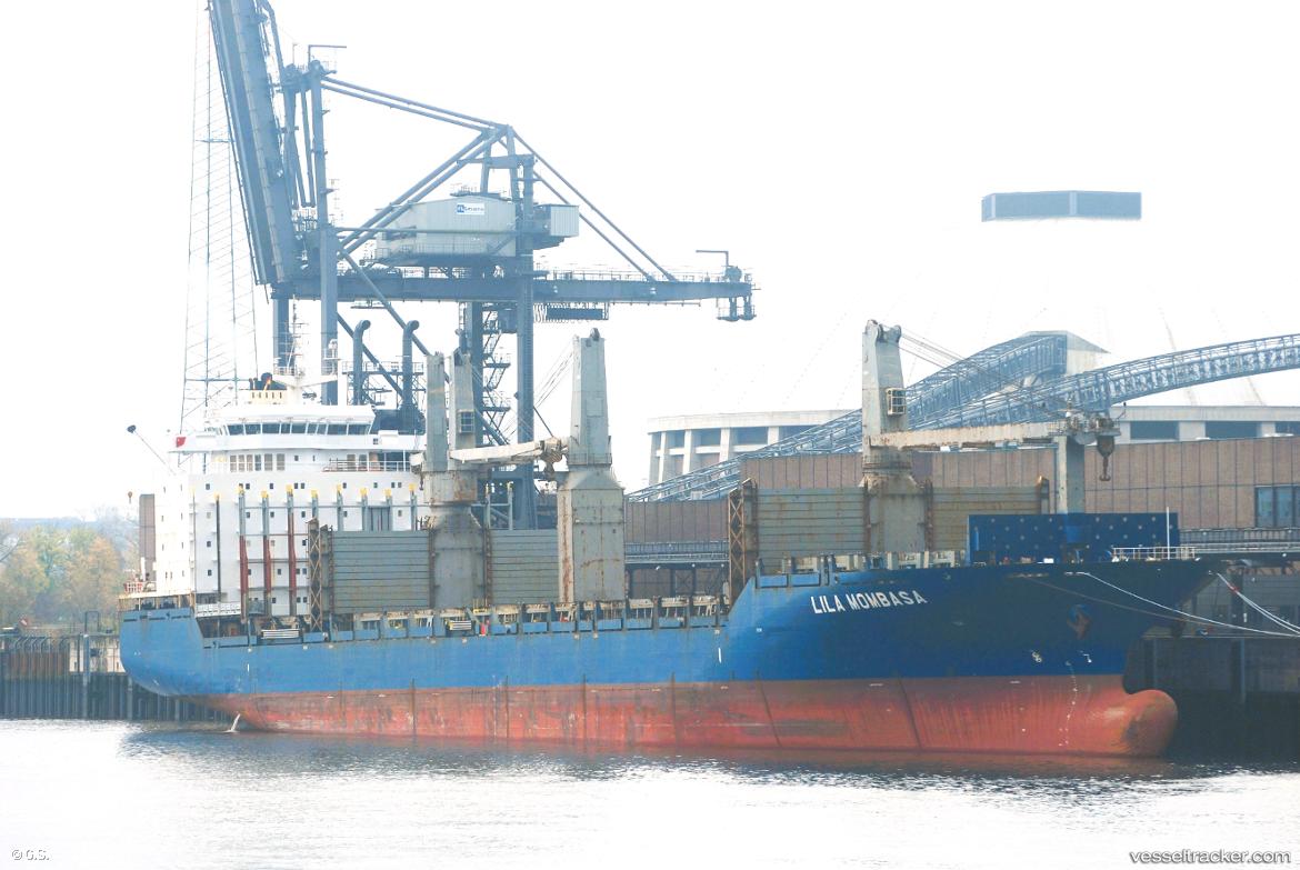Lila-Mombasa - Multi Purpose Carrier vessel