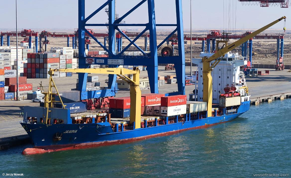 Janina - General Cargo Ship vessel
