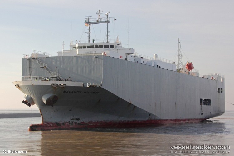 Malacca-Highway - Vehicles Carrier vessel
