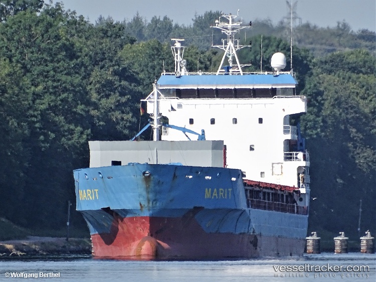 Pk-Marit - Chemical Oil Products Tanker vessel