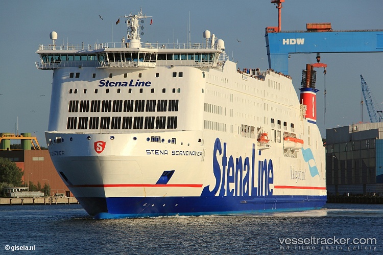Stena-Scandinavica - Passenger Ro Ro Cargo Ship vessel