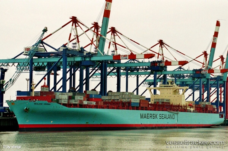 Maersk-Virginia - Container Ship vessel