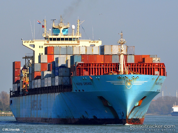 Maersk-Gironde - Container Ship vessel