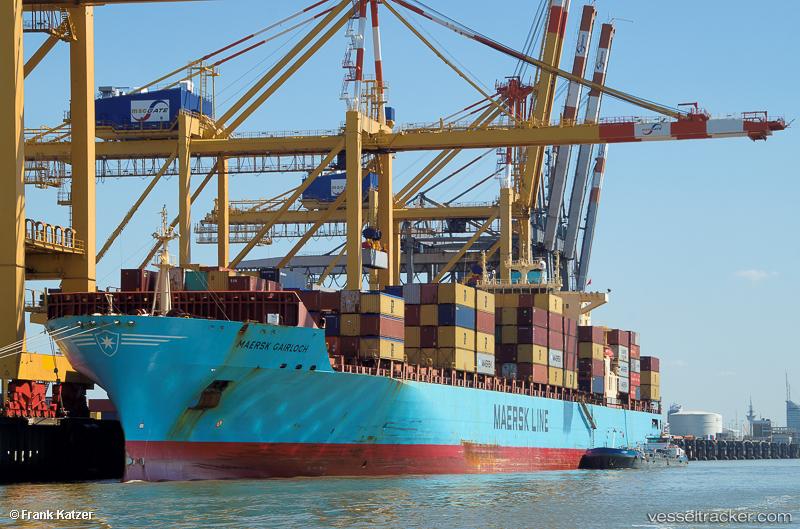 Maersk-Gairloch - Container Ship vessel