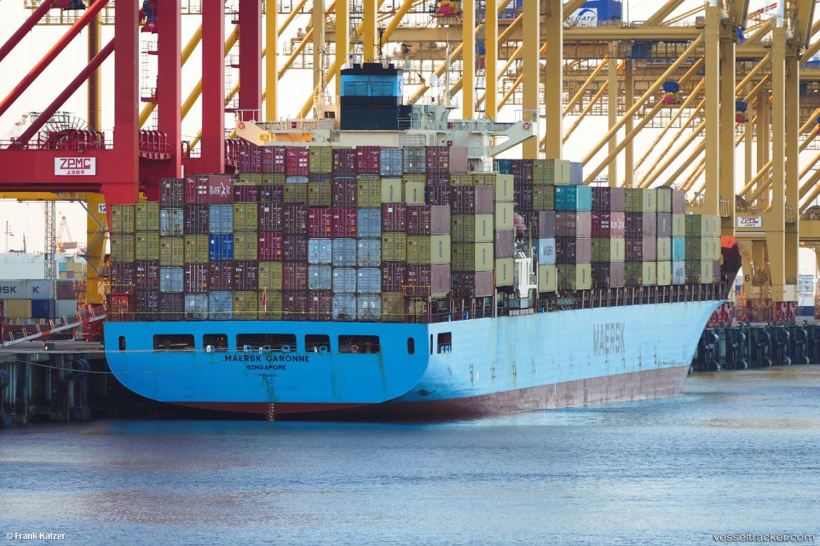 Maersk-Garonne - Container Ship vessel