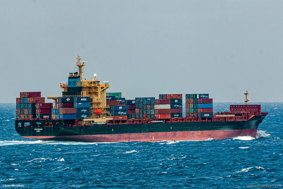 Msc-Aditi - Container Ship vessel