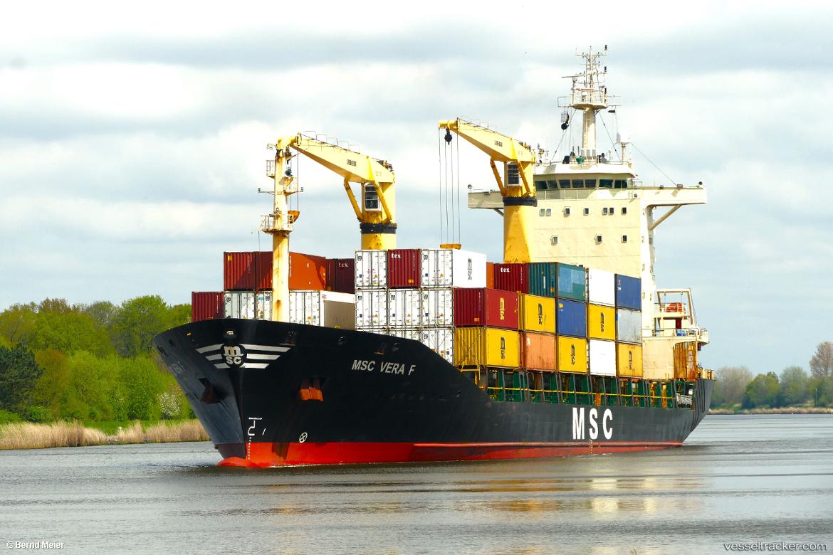 Msc-Vera-F - Container Ship vessel