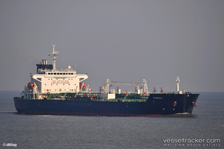 Ayodeji - Chemical Oil Products Tanker vessel