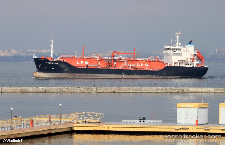 Kuzguncuk - Lpg Tanker vessel