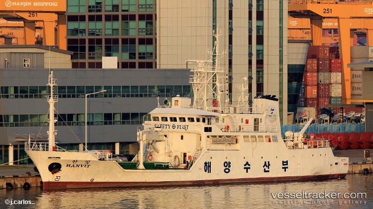 Hanvit - Fishing Support Vessel vessel