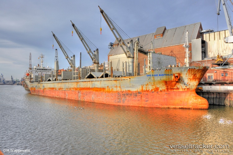 Rasha - Bulk Carrier vessel