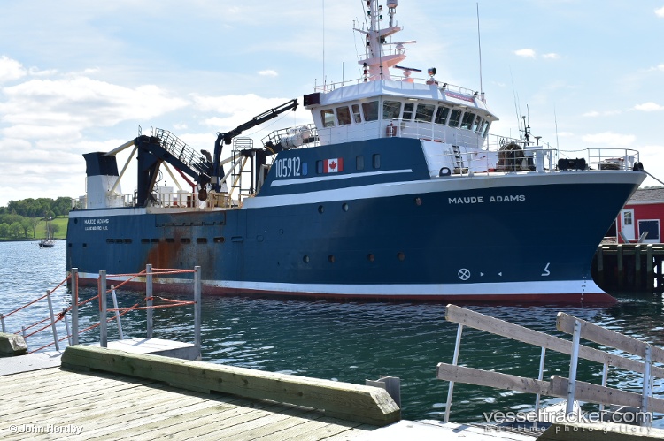 Maude-Adams - Fishing Vessel