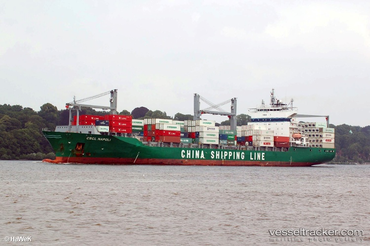 Sm-Kaveri - Container Ship vessel