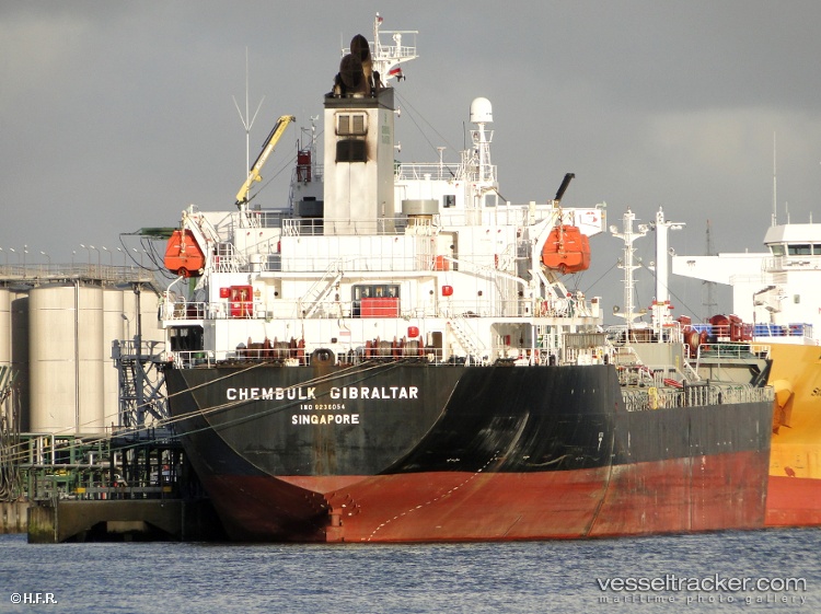 Forshun - Chemical Oil Products Tanker vessel