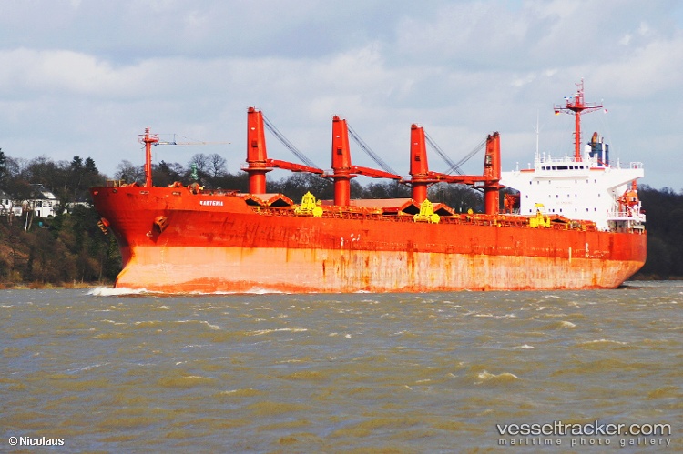 Dsm-Ferro - Bulk Carrier vessel