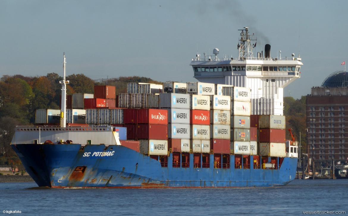 Scpotomac - Container Ship vessel