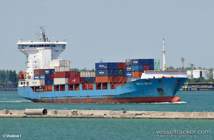 Pan-Gg - Container Ship vessel