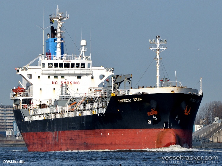 Au-Libra - Chemical Oil Products Tanker vessel