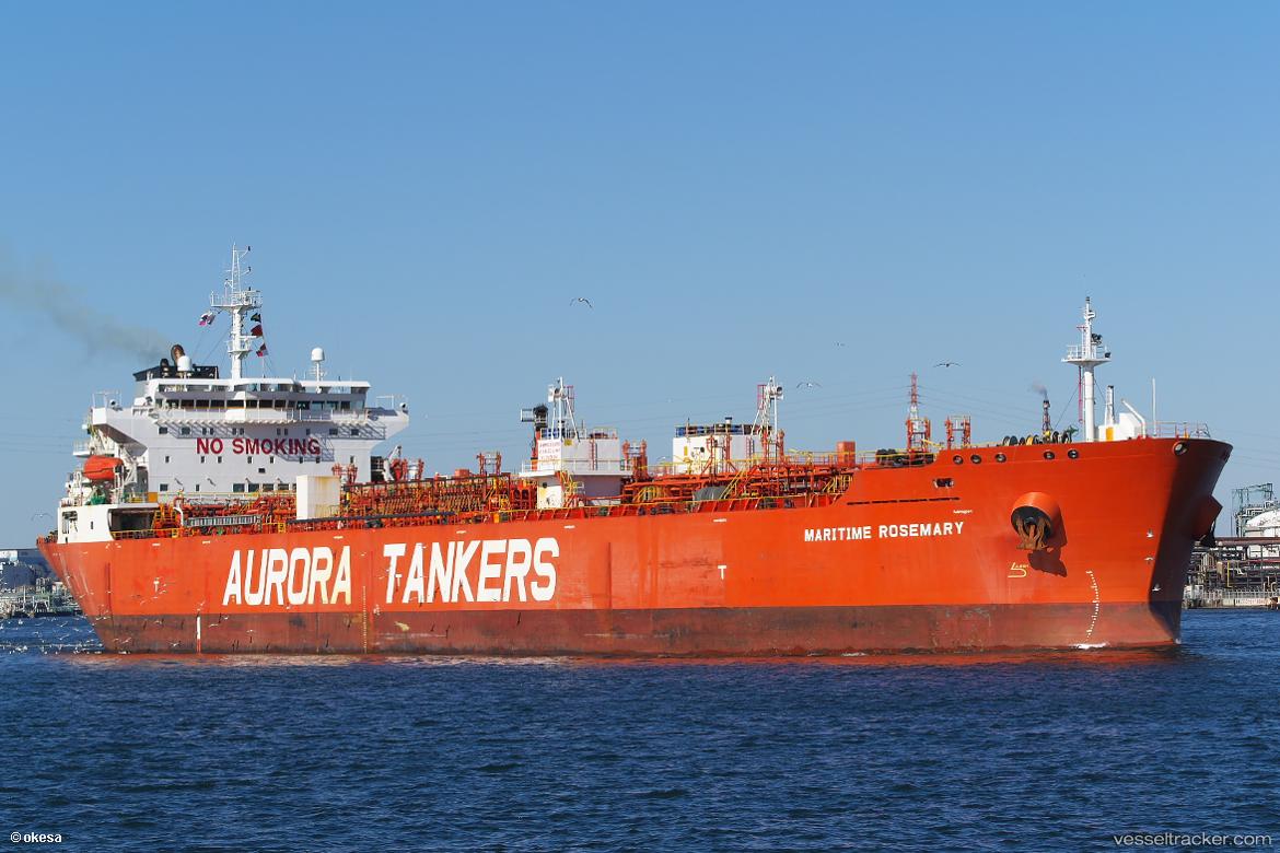Maritime-Rosemary - Chemical Oil Products Tanker