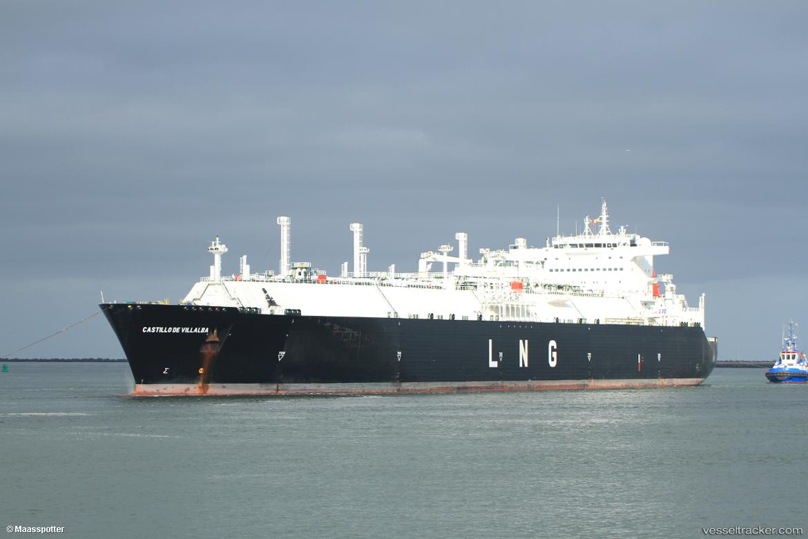 Castillo-De-Villalba - Lng Tanker vessel