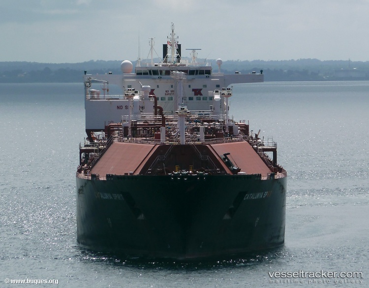 Seapeak-Catalunya - Lng Tanker vessel